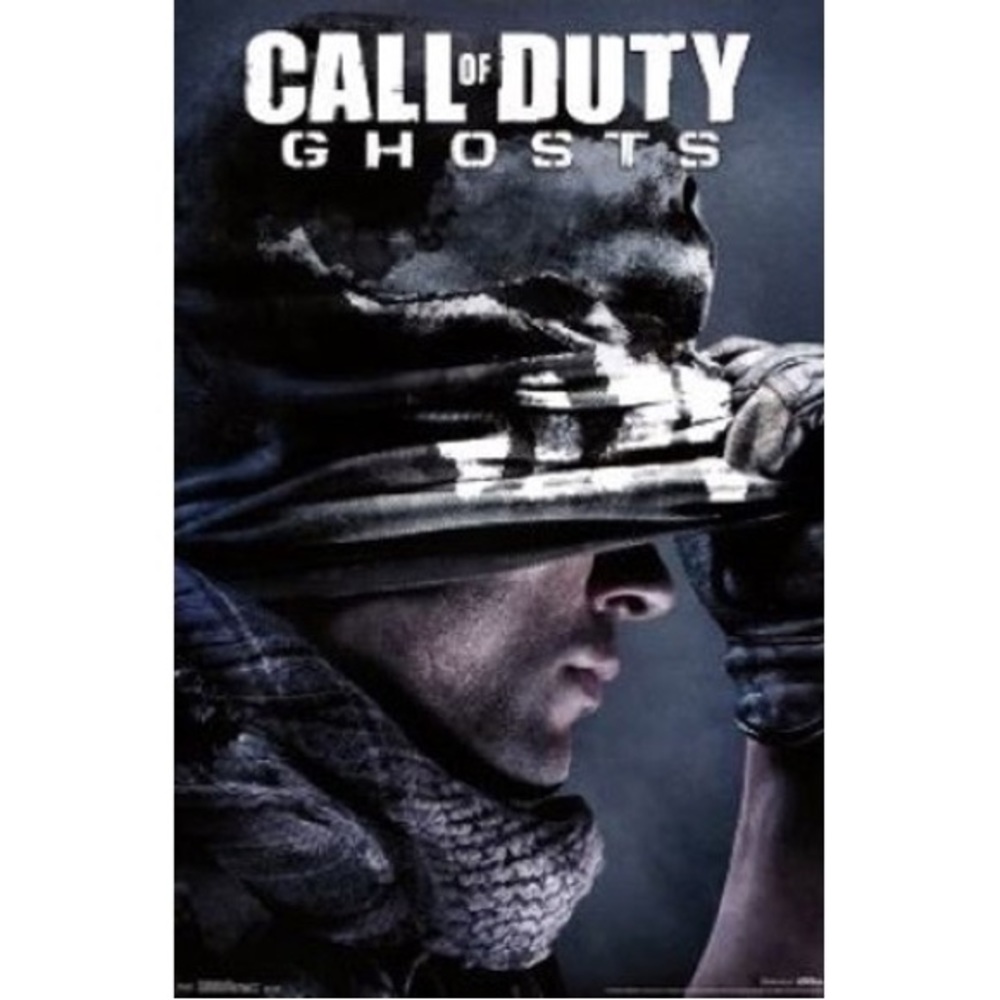 COD GHOST POSTER (RP9873) KEY